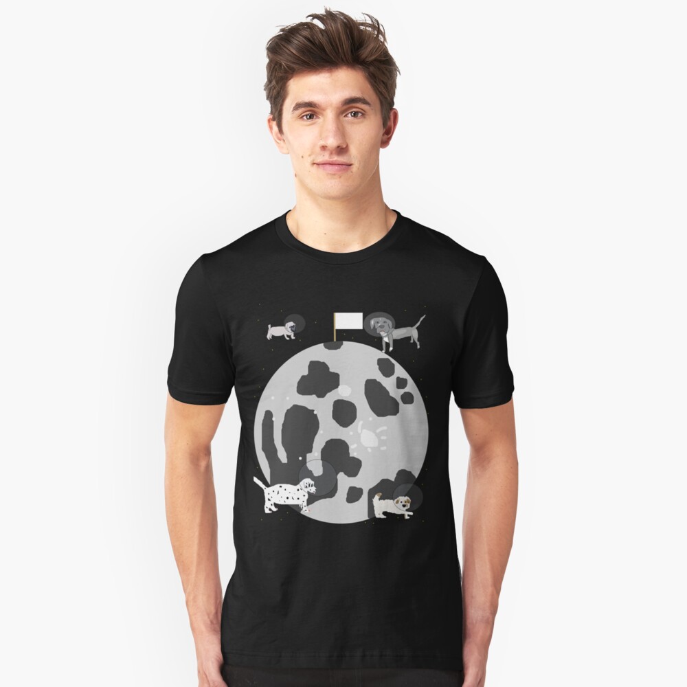 Moon Puppies Slim Fit T-Shirt