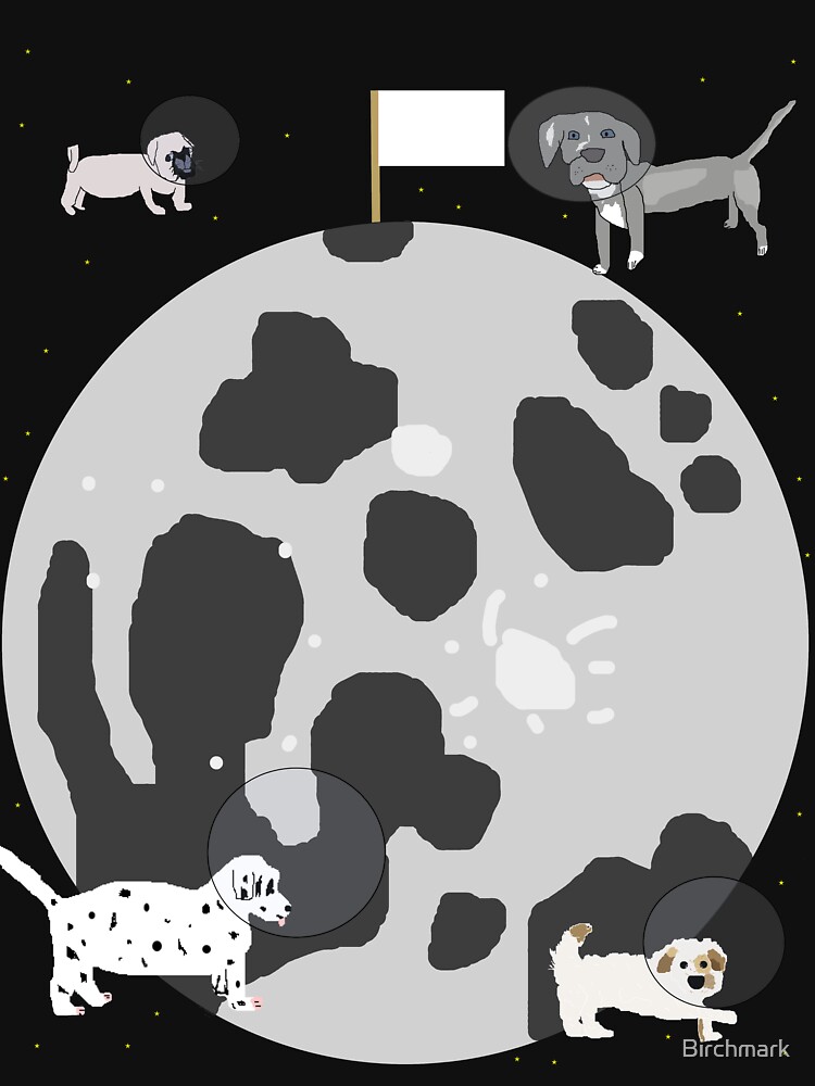 Moon Puppies by Birchmark