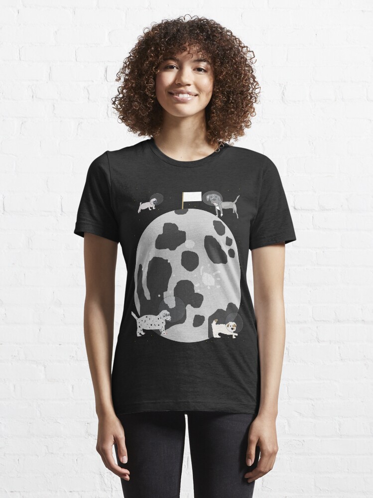 Alternate view of Moon Puppies Essential T-Shirt