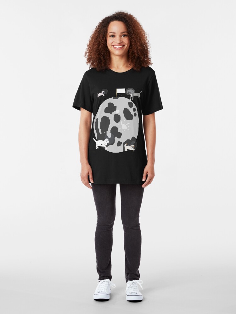 Alternate view of Moon Puppies Slim Fit T-Shirt