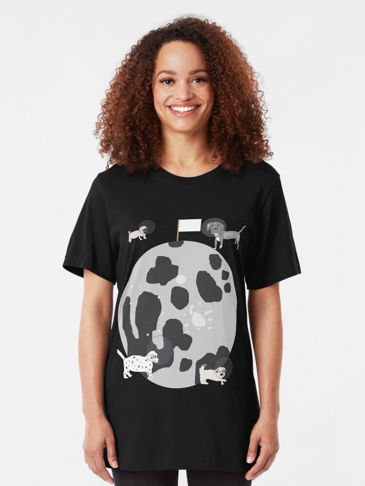 Alternate view of Moon Puppies Slim Fit T-Shirt