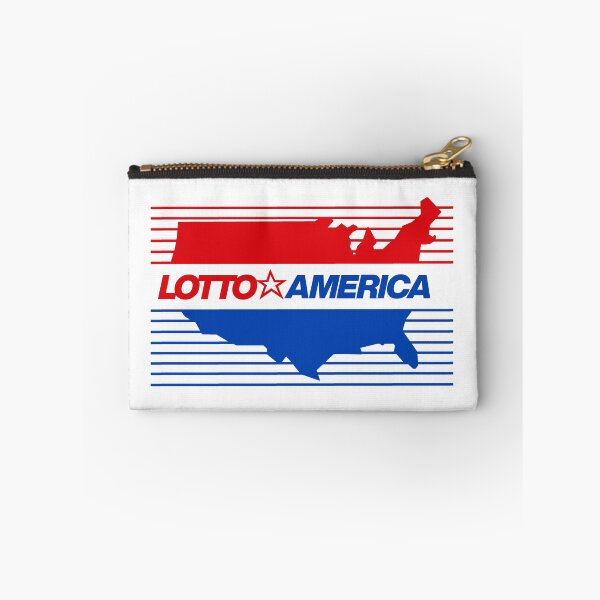 Item preview, LOTTO AMERICA retro logo 1988-1992 designed and sold by Boojix.