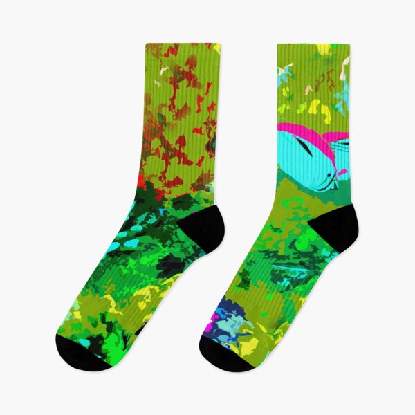 Item preview, Colorful Abstract Aquarium Fish designed and sold by Carlo Varo.