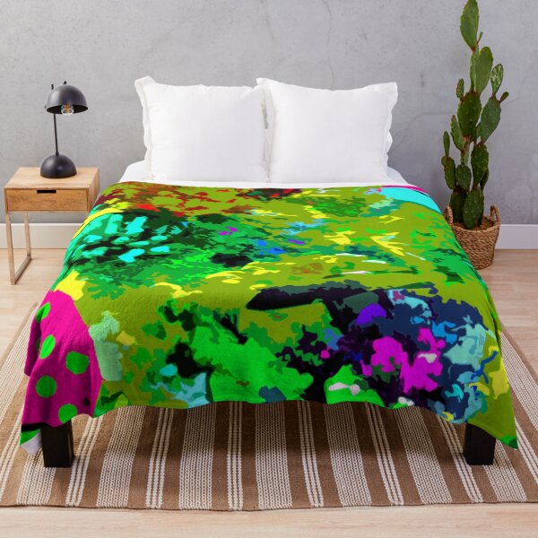 Item preview, Colorful Abstract Aquarium Fish designed and sold by Carlo Varo.