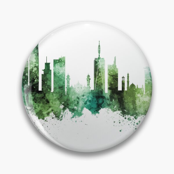 Item preview, Nairobi Kenya Skyline designed and sold by ArtPrints.
