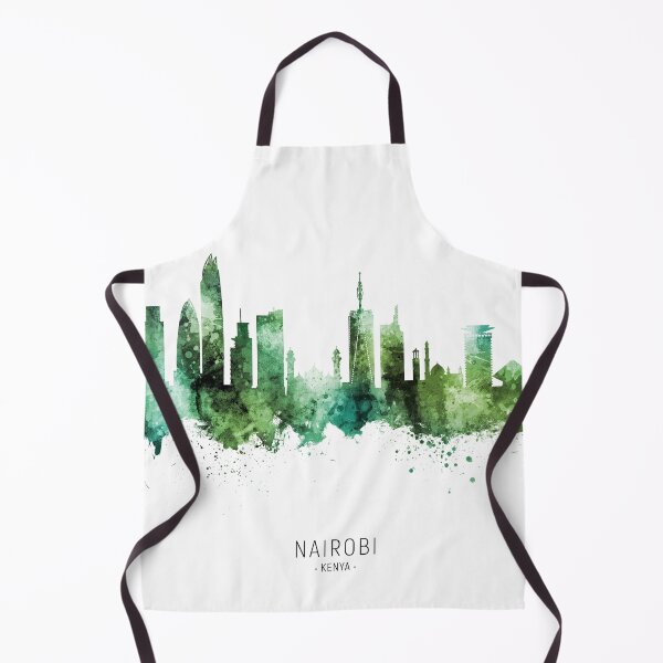 Item preview, Nairobi Kenya Skyline designed and sold by ArtPrints.