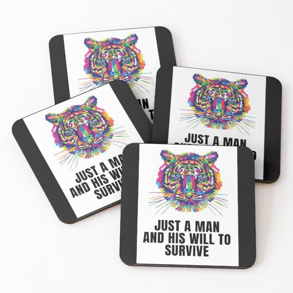 Item preview, Tiger , El Tiger , Just a man and his will to survive designed and sold by ChristinaUrban.