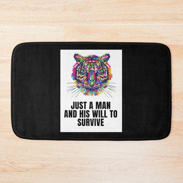 Item preview, Tiger , El Tiger , Just a man and his will to survive designed and sold by ChristinaUrban.