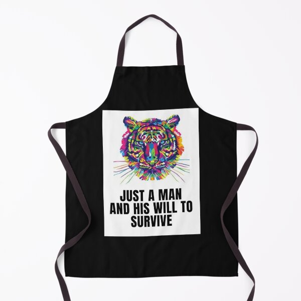 Item preview, Tiger , El Tiger , Just a man and his will to survive designed and sold by ChristinaUrban.