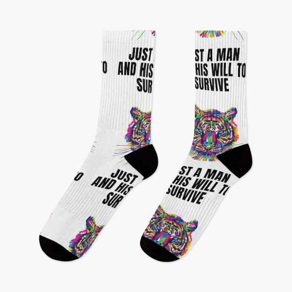 Item preview, Tiger , El Tiger , Just a man and his will to survive designed and sold by ChristinaUrban.