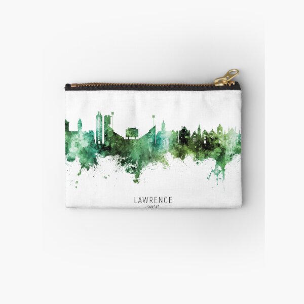 Item preview, Lawrence Kansas Skyline designed and sold by ArtPrints.
