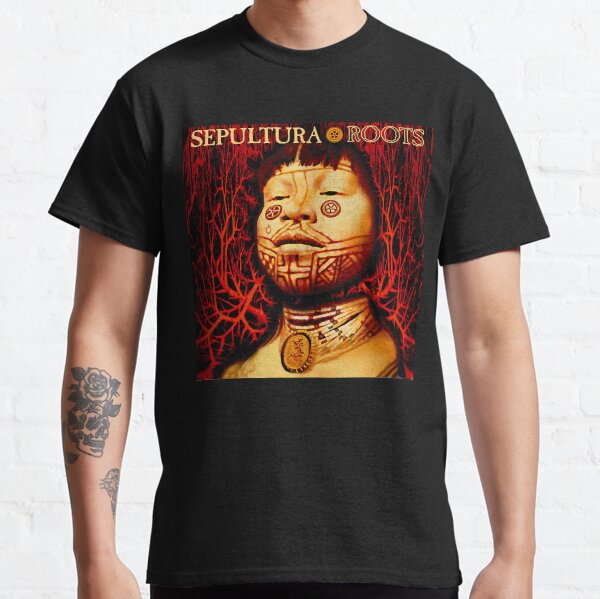 Tribal-Enfant-Sepultura-Racines Classique T-shirt classique