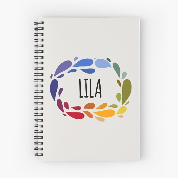 Item preview, Lila Name Cute Colorful Gift Named Lila designed and sold by kindxinn.