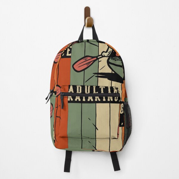 Item preview, Vintage Kayaking Because Adulting Is Hard designed and sold by Munchy Codex.