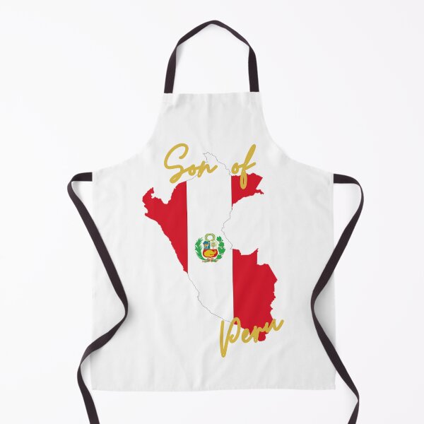 Item preview, Son of Peru Map Flag designed and sold by NovawayDirect.