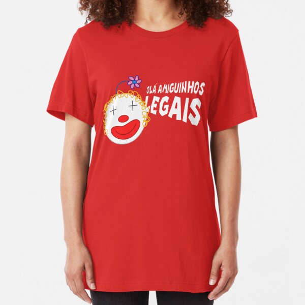 Silvia - Olá Amiguinhos Legais Slim Fit T-Shirt