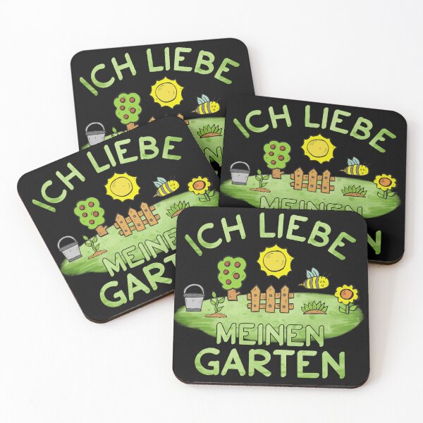 Item preview, I Love My Garden Gardener Hobby Summer Flower designed and sold by Galaxy-Corner.