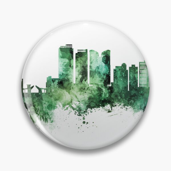 Item preview, Fort Lauderdale Florida Skyline designed and sold by ArtPrints.