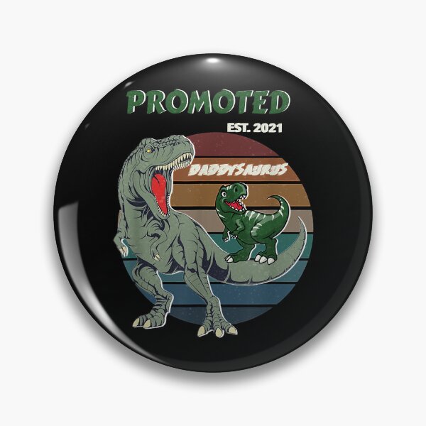 Item preview, Promoted To Daddysaurus Funny Father Dinosaur designed and sold by ahronmitch4961.