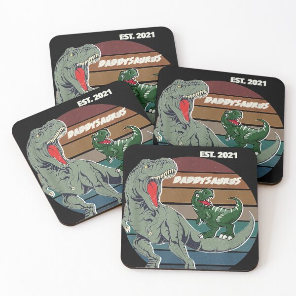 Item preview, Promoted To Daddysaurus Funny Father Dinosaur designed and sold by ahronmitch4961.