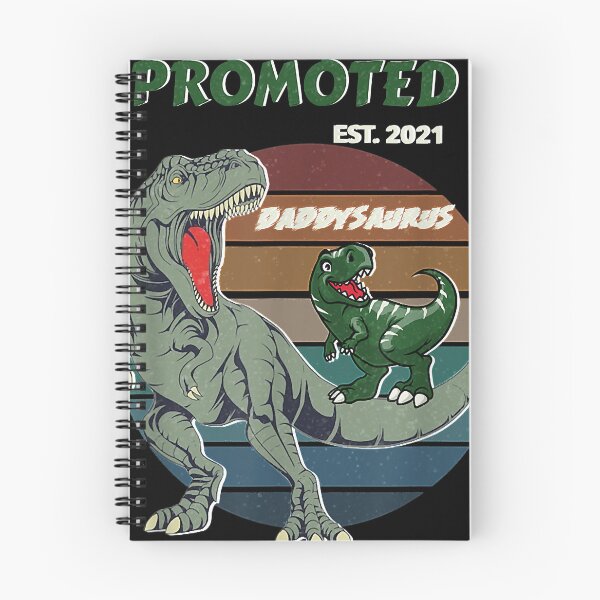 Item preview, Promoted To Daddysaurus Funny Father Dinosaur designed and sold by ahronmitch4961.