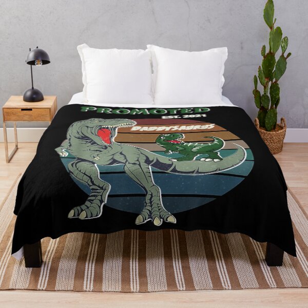 Item preview, Promoted To Daddysaurus Funny Father Dinosaur designed and sold by ahronmitch4961.