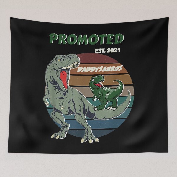 Item preview, Promoted To Daddysaurus Funny Father Dinosaur designed and sold by ahronmitch4961.