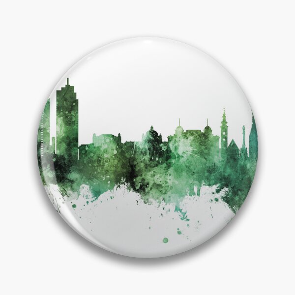 Item preview, Zagreb Croatia Skyline designed and sold by ArtPrints.