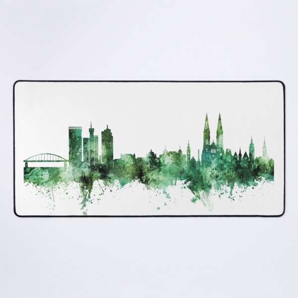 Item preview, Zagreb Croatia Skyline designed and sold by ArtPrints.