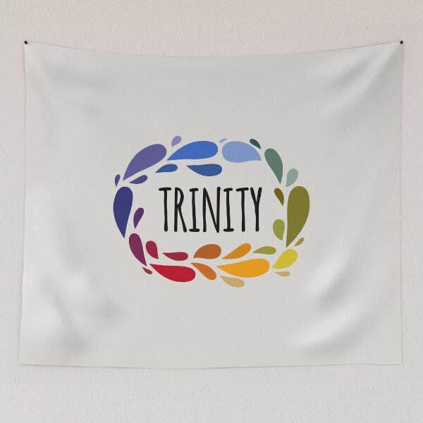 Item preview, Trinity Name Cute Colorful Gift Named Trinity designed and sold by kindxinn.