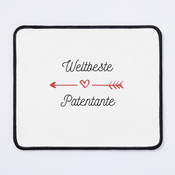 Item preview, World's best godmother Arrow with heart designed and sold by JanooFactory.