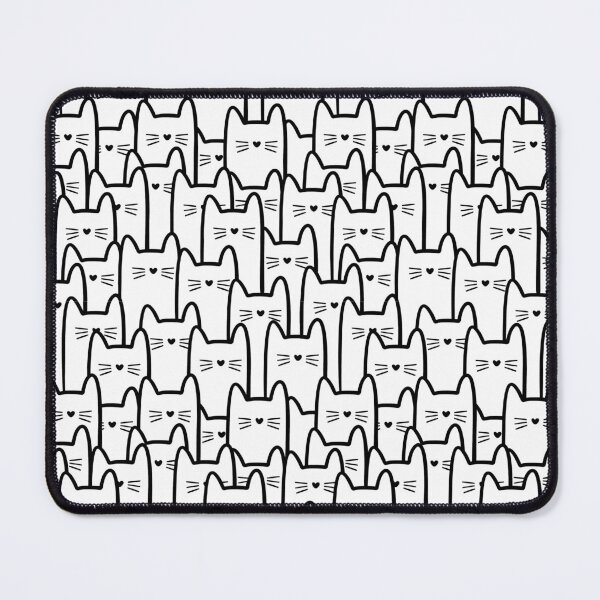 Item preview, Cats outline pattern designed and sold by SolArt88.