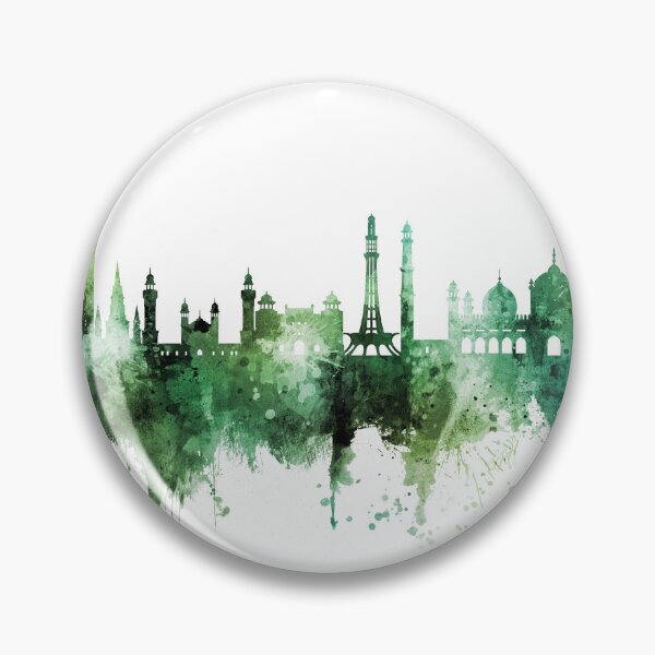 Item preview, Lahore Pakistan Skyline designed and sold by ArtPrints.