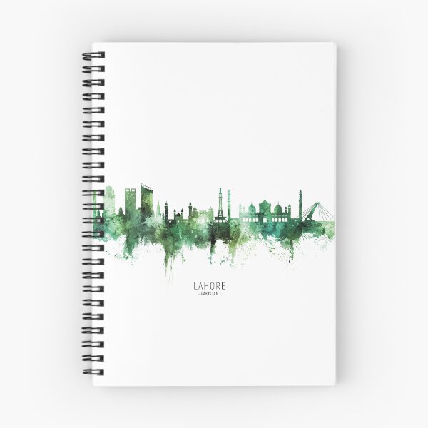 Item preview, Lahore Pakistan Skyline designed and sold by ArtPrints.
