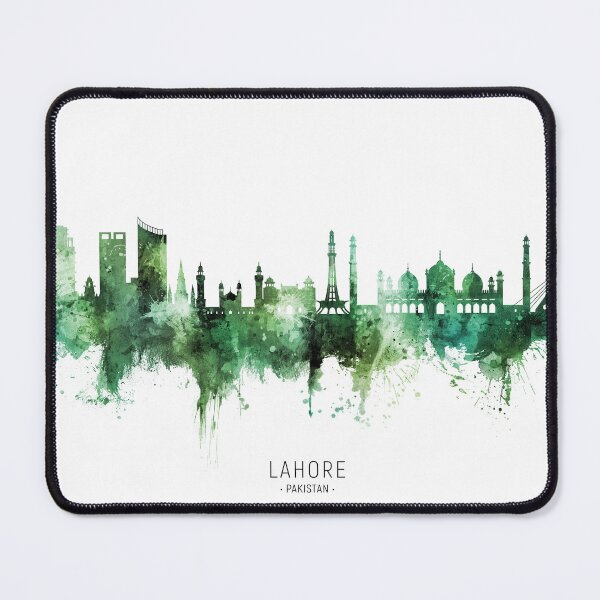 Item preview, Lahore Pakistan Skyline designed and sold by ArtPrints.