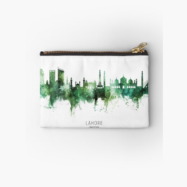 Artikelvorschau, Lahore Pakistan Skyline entworfen und verkauft von ArtPrints.