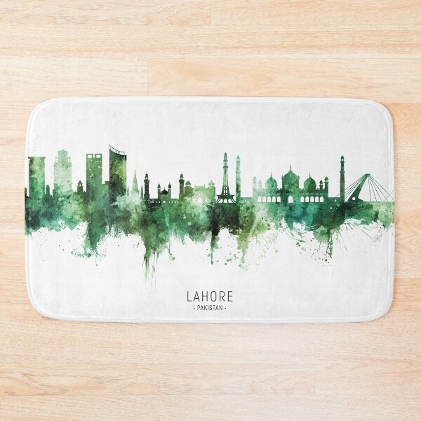 Item preview, Lahore Pakistan Skyline designed and sold by ArtPrints.