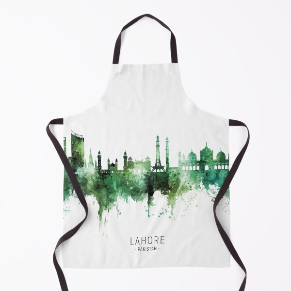 Item preview, Lahore Pakistan Skyline designed and sold by ArtPrints.