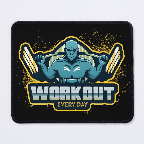 Item preview, Workout everyday foto design designed and sold by sreckov-desig.