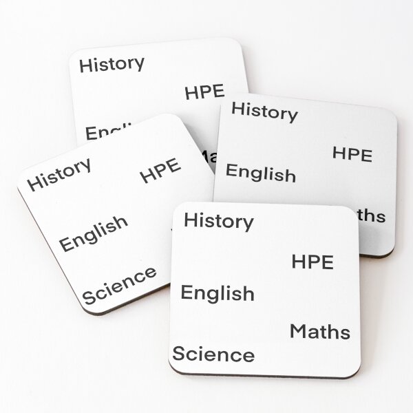 Item preview, School Subject Label Pack designed and sold by ArtbyLucy27.
