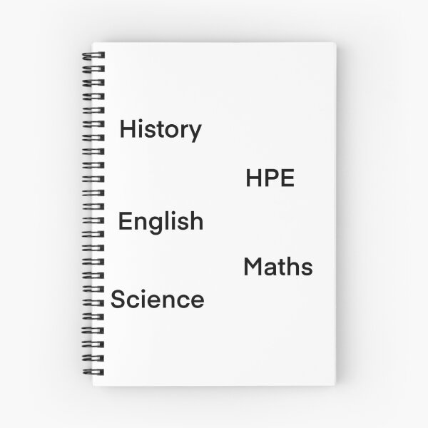 Item preview, School Subject Label Pack designed and sold by ArtbyLucy27.