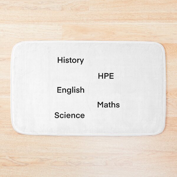 Item preview, School Subject Label Pack designed and sold by ArtbyLucy27.