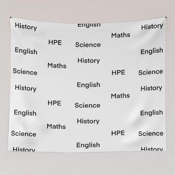 Item preview, School Subject Label Pack designed and sold by ArtbyLucy27.