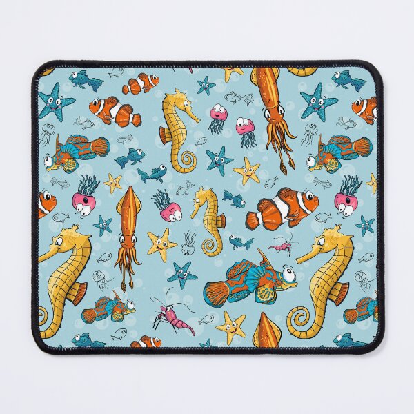 Item preview, Sea Creatures Pattern designed and sold by Chariss-art.