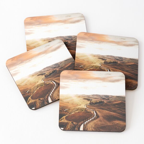 Item preview, italian countryside at dusk designed and sold by franckreporter.