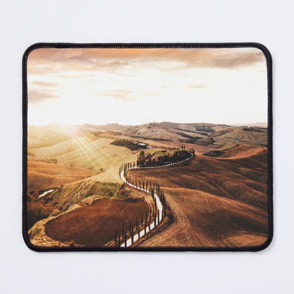 Item preview, italian countryside at dusk designed and sold by franckreporter.