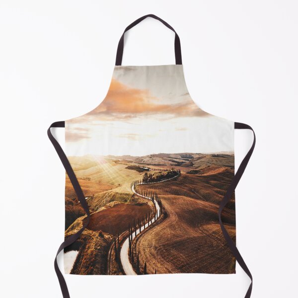 Item preview, italian countryside at dusk designed and sold by franckreporter.