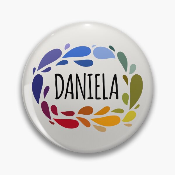 Item preview, Daniela Name Cute Colorful Gift Named Daniela designed and sold by kindxinn.