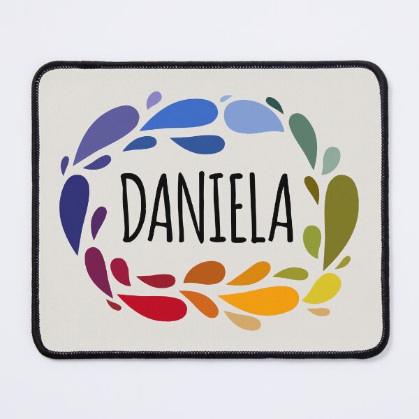 Item preview, Daniela Name Cute Colorful Gift Named Daniela designed and sold by kindxinn.