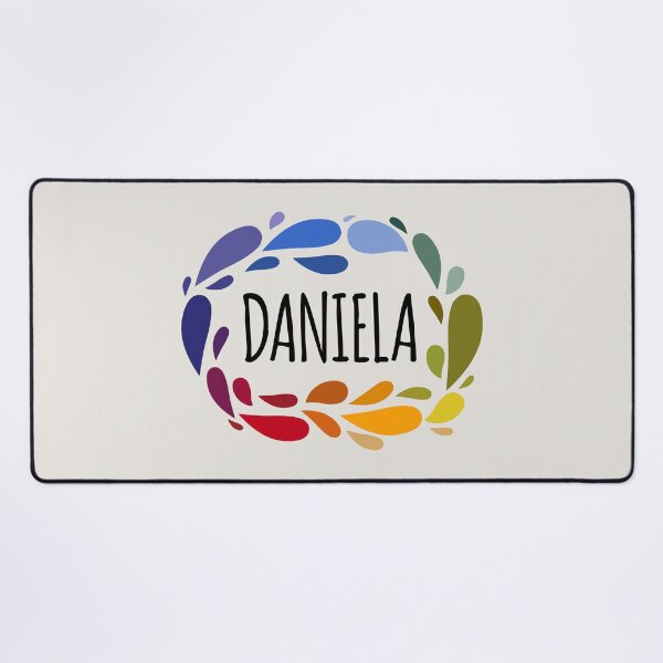 Item preview, Daniela Name Cute Colorful Gift Named Daniela designed and sold by kindxinn.